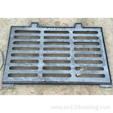 Ductile gratings 450X750 C250 with hinge
